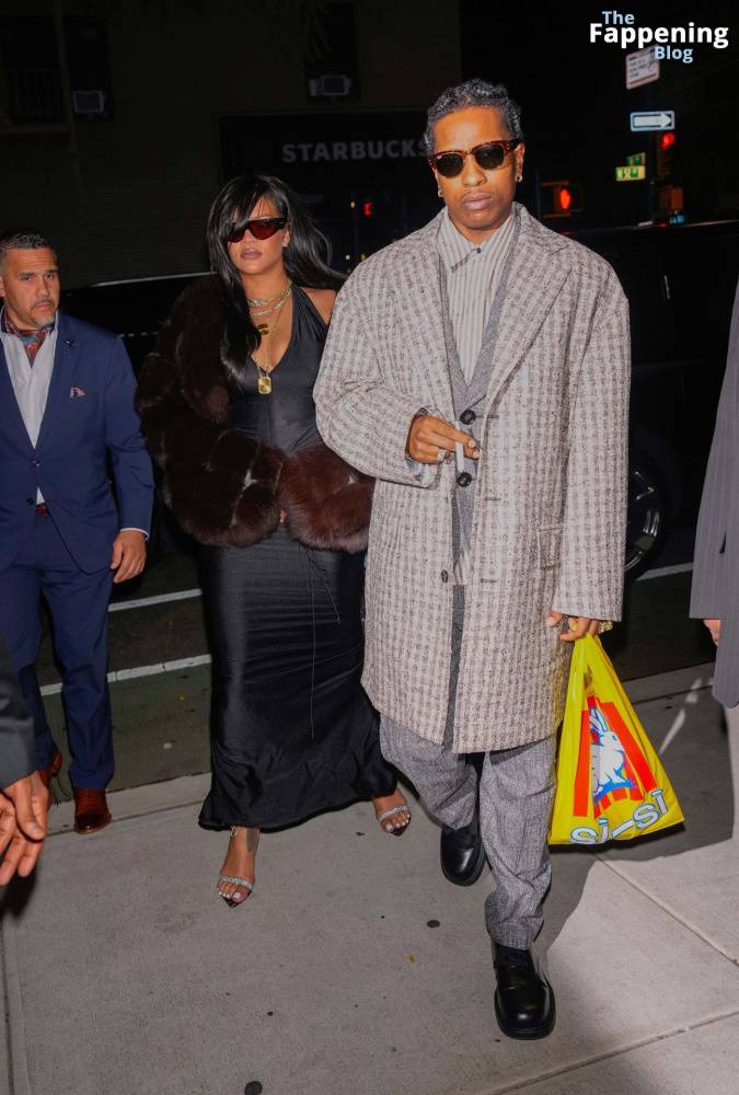 Rihanna is Seen with A$AP Rocky in NYC (108 Photos) - #26