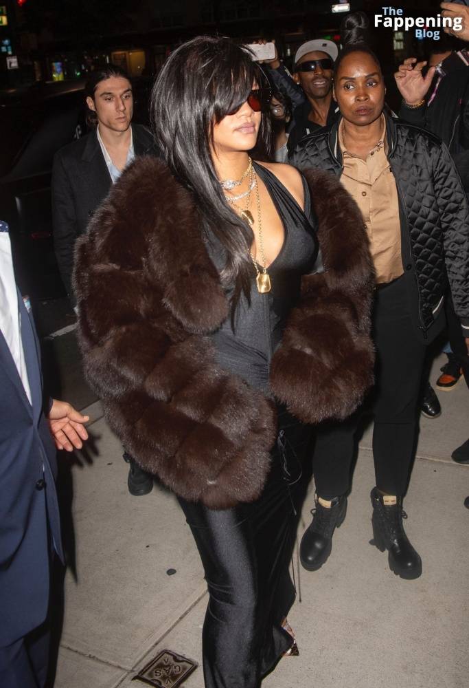 Rihanna is Seen with A$AP Rocky in NYC (108 Photos) - #27