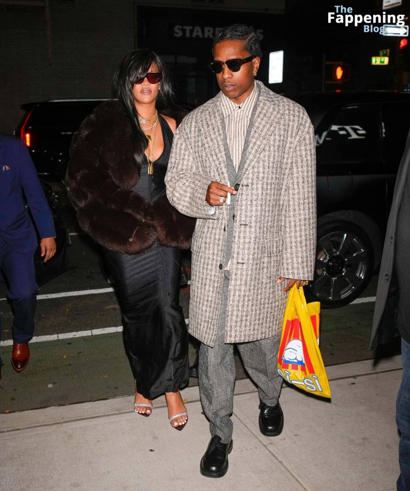 Rihanna is Seen with A$AP Rocky in NYC (108 Photos) - #24