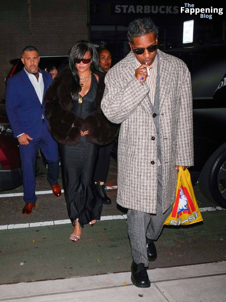 Rihanna is Seen with A$AP Rocky in NYC (108 Photos) - #13