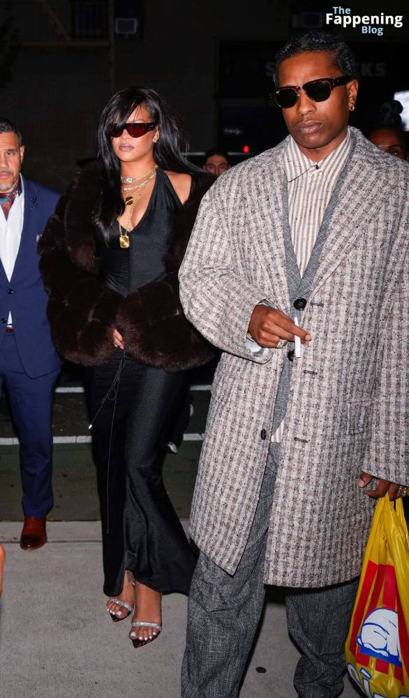 Rihanna is Seen with A$AP Rocky in NYC (108 Photos) - #10