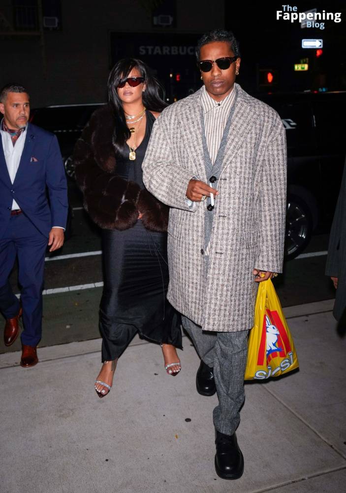 Rihanna is Seen with A$AP Rocky in NYC (108 Photos) - #5