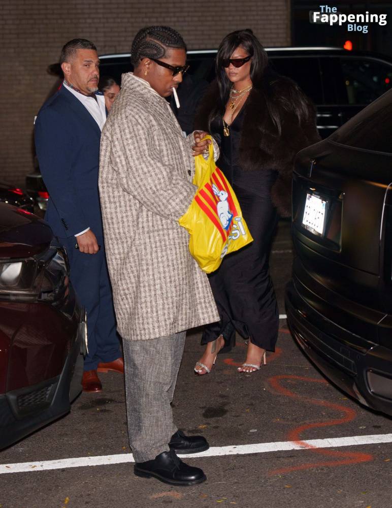 Rihanna is Seen with A$AP Rocky in NYC (108 Photos) - #6