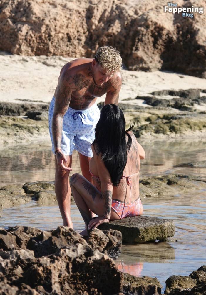 Katie Price Packs on the PDA During a Romantic Walk with JJ Slater Out in Cyprus (61 Photos) - #23