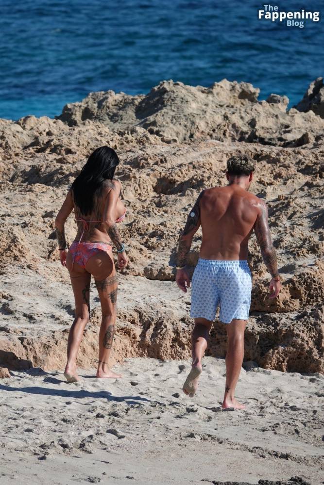 Katie Price Packs on the PDA During a Romantic Walk with JJ Slater Out in Cyprus (61 Photos) - #20