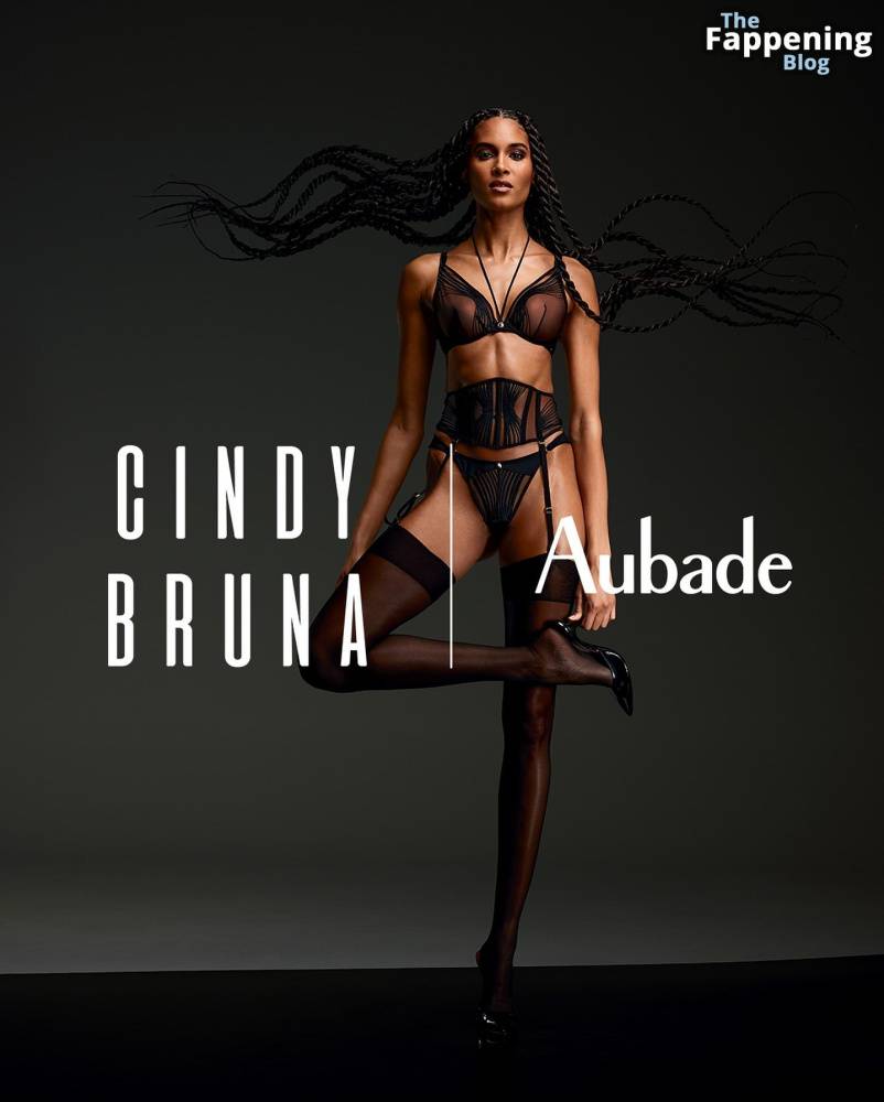 Cindy Bruna Poses in a New Shoot For Aubade Lingerie (26 Photos + Video) - #4