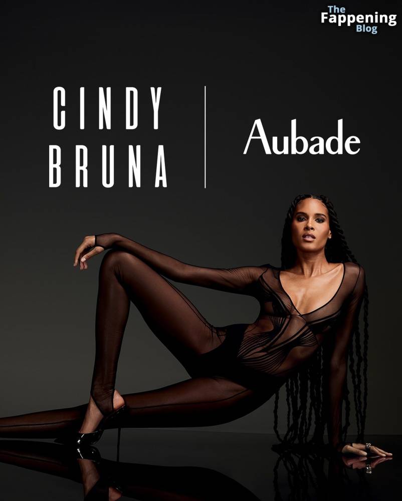 Cindy Bruna Poses in a New Shoot For Aubade Lingerie (26 Photos + Video) - #5