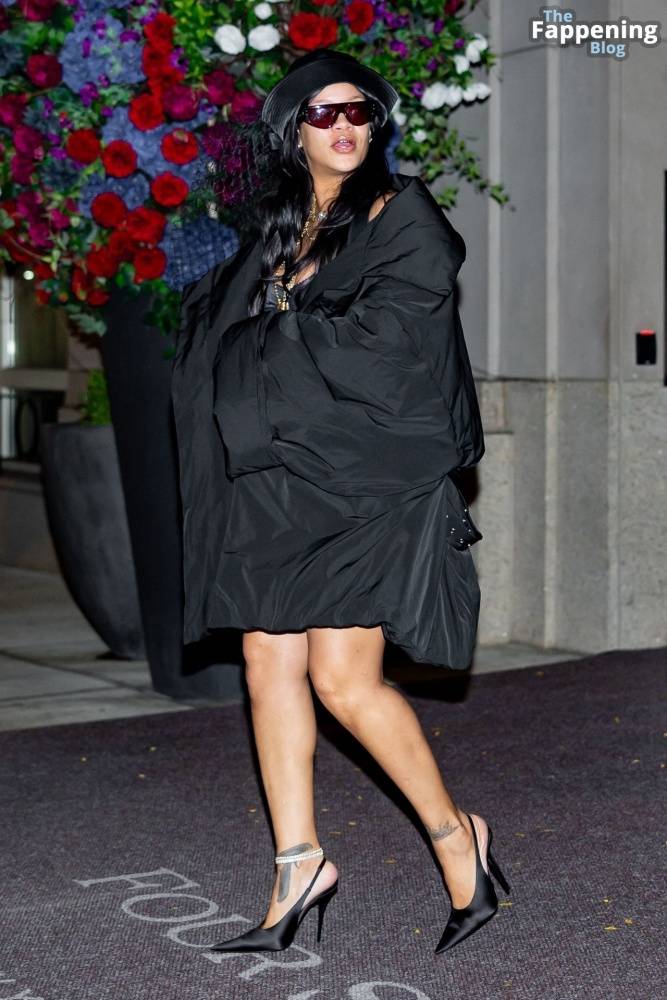 Rihanna Wears a Sexy Ensemble as She Continues to Celebrate A$AP’s 36th Birthday (96 Photos) - #29