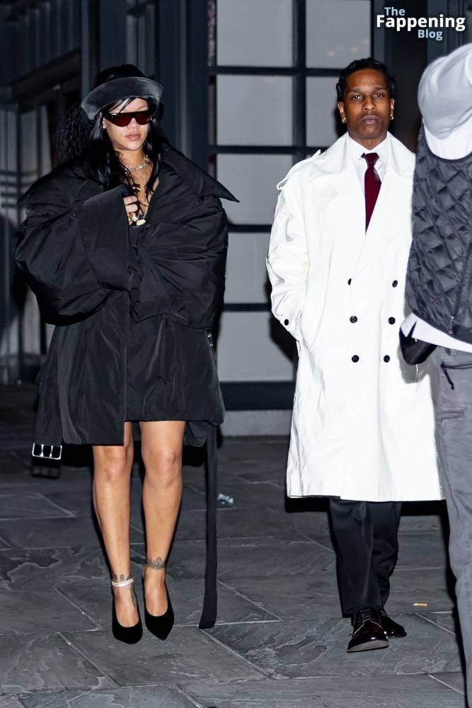 Rihanna Wears a Sexy Ensemble as She Continues to Celebrate A$AP’s 36th Birthday (96 Photos) - #18