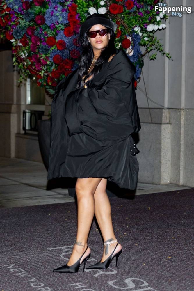 Rihanna Wears a Sexy Ensemble as She Continues to Celebrate A$AP’s 36th Birthday (96 Photos) - #4