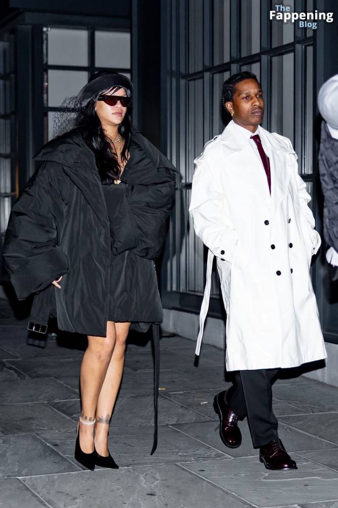 Rihanna Wears a Sexy Ensemble as She Continues to Celebrate A$AP’s 36th Birthday (96 Photos) - #2