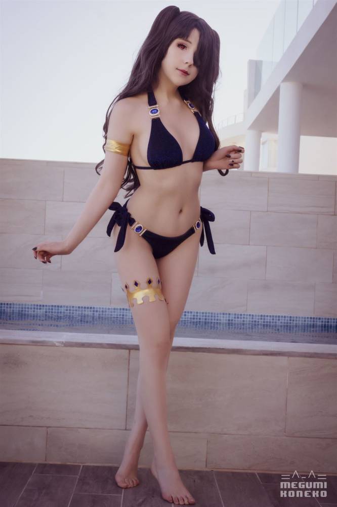 Megumi Koneko Bikini Ishtar Photoset - #26