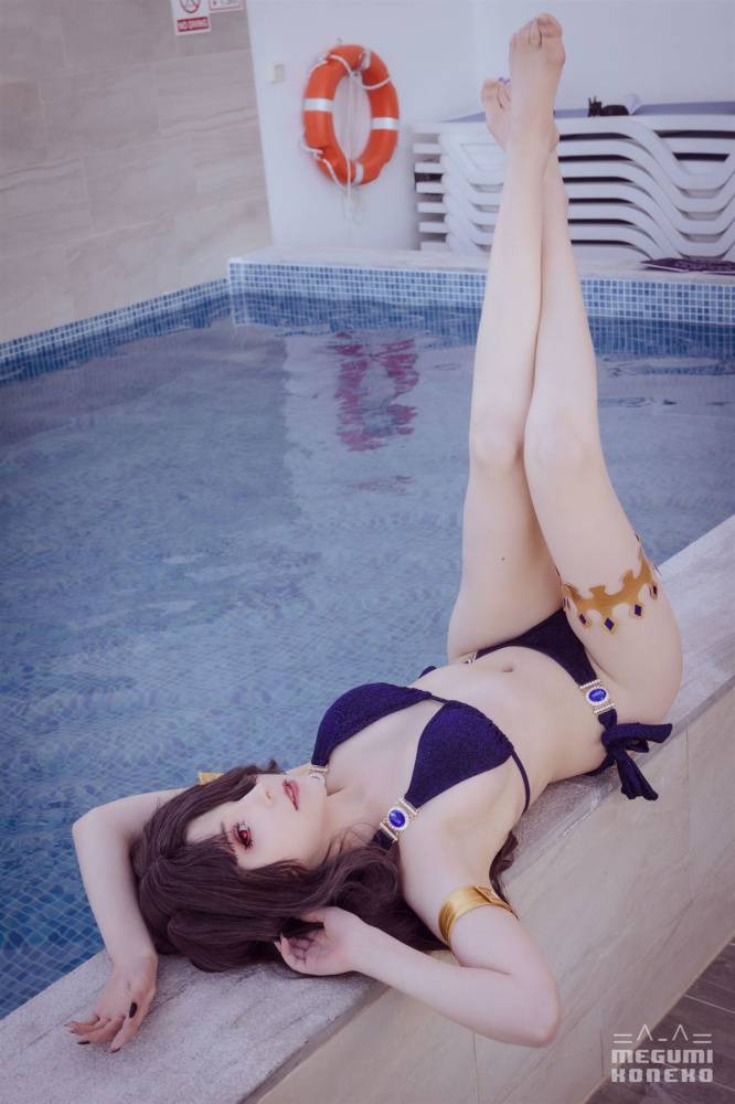 Megumi Koneko Bikini Ishtar Photoset - #4