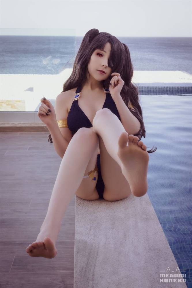 Megumi Koneko Bikini Ishtar Photoset - #19