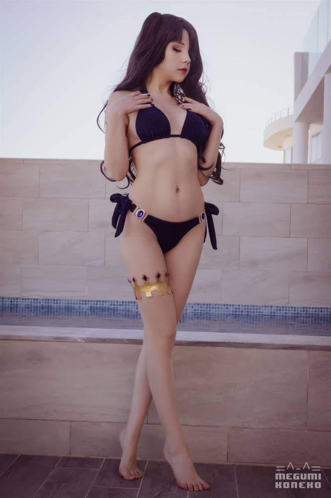 Megumi Koneko Bikini Ishtar Photoset - #8