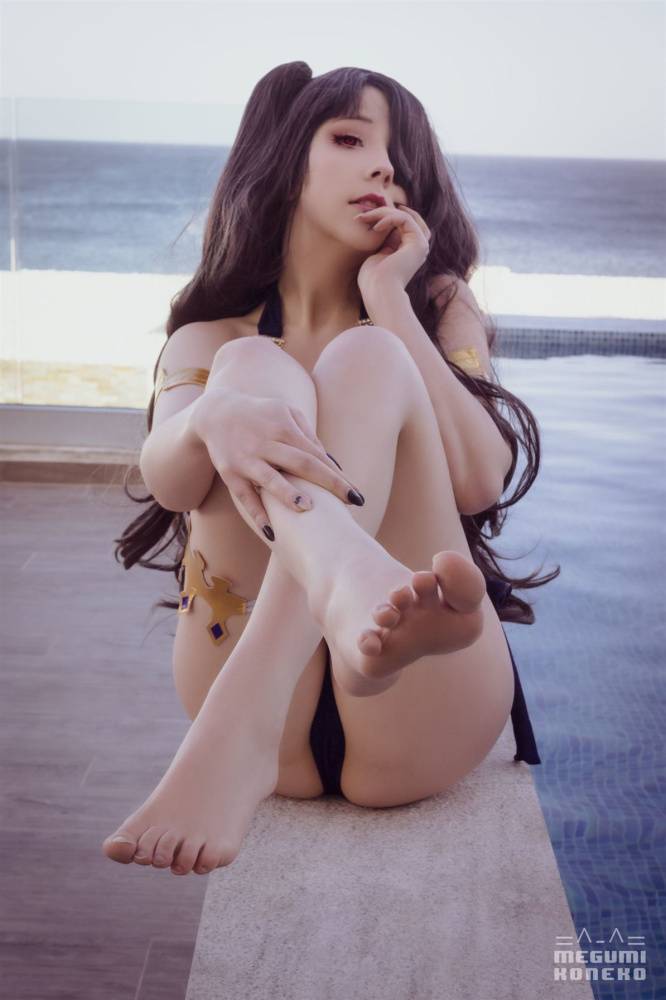Megumi Koneko Bikini Ishtar Photoset - #7
