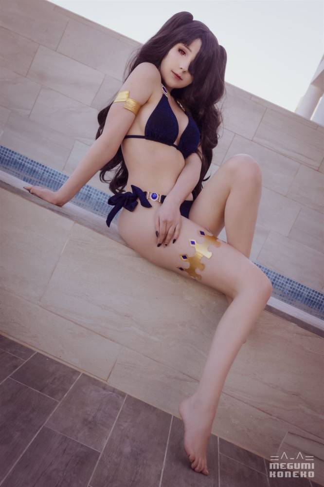 Megumi Koneko Bikini Ishtar Photoset - #14