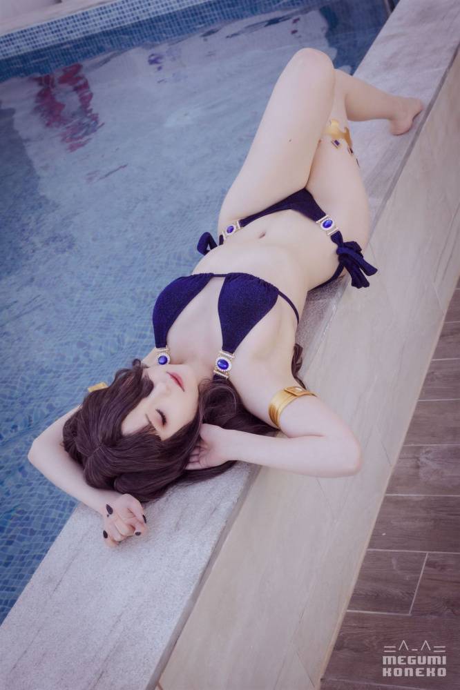 Megumi Koneko Bikini Ishtar Photoset - #18