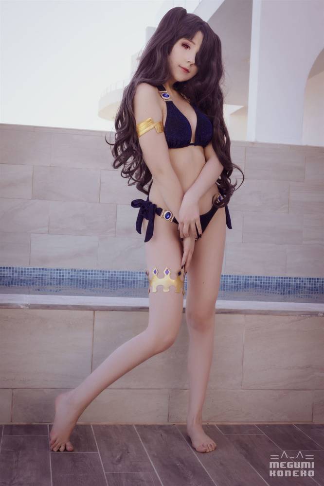 Megumi Koneko Bikini Ishtar Photoset - #9