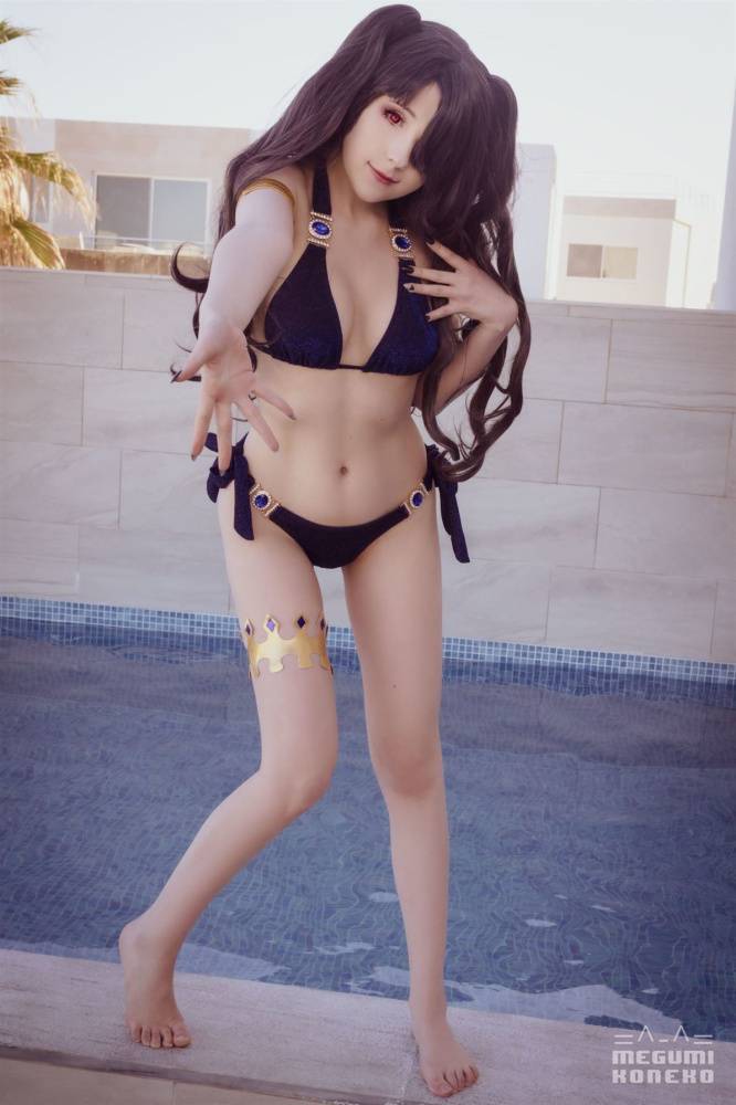 Megumi Koneko Bikini Ishtar Photoset - #25