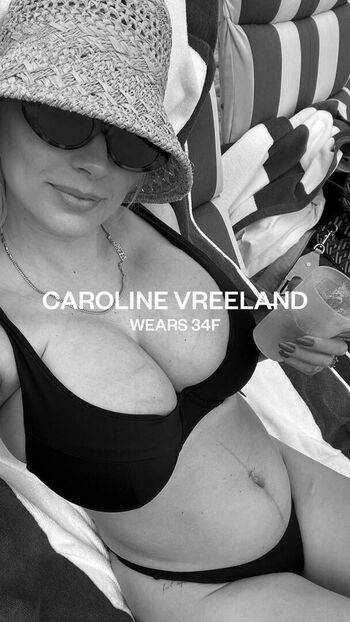 Caroline Vreeland / carolinevreeland / carovreeland Nude - #9