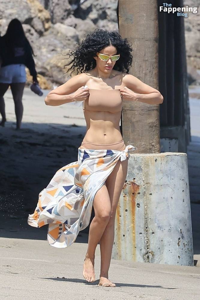 Massiel Taveras Stuns in a Bikini on the Beach in Malibu (48 Photos) - #16