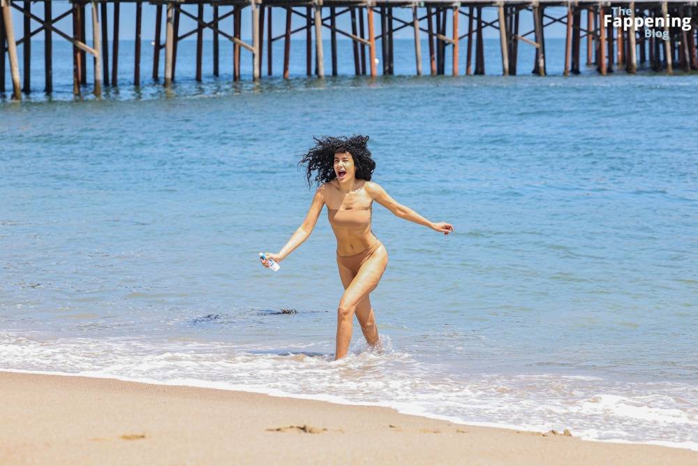 Massiel Taveras Stuns in a Bikini on the Beach in Malibu (48 Photos) - #11