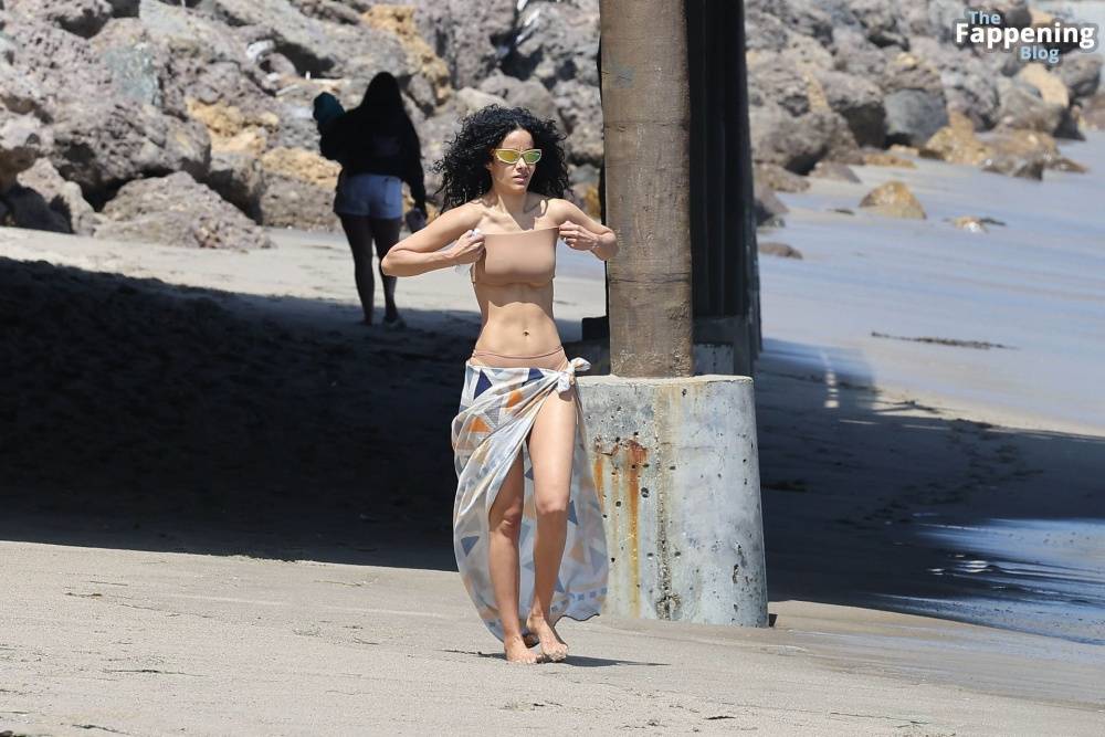 Massiel Taveras Stuns in a Bikini on the Beach in Malibu (48 Photos) - #24