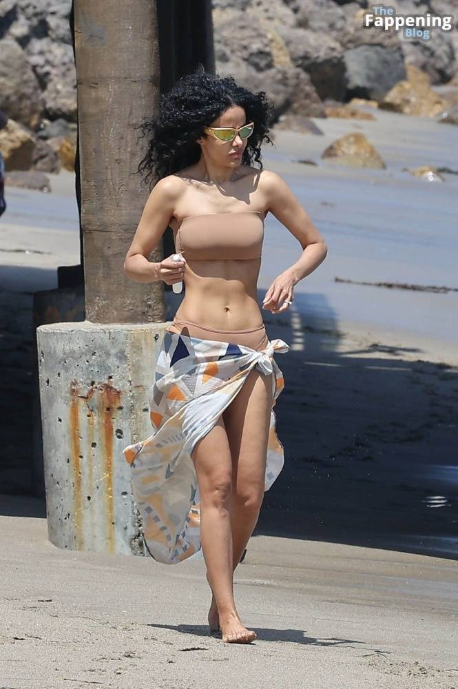 Massiel Taveras Stuns in a Bikini on the Beach in Malibu (48 Photos) - #27