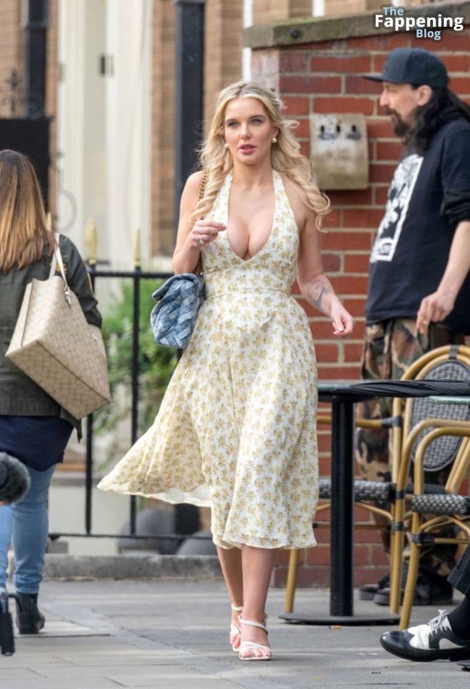 Helen Flanagan is Pictured Looking Stunning While on a Date Filming Celebs Go Dating in London (129 Photos) - #5