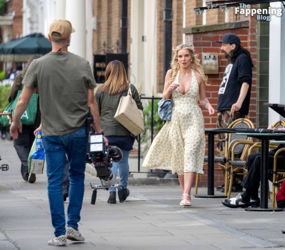 Helen Flanagan is Pictured Looking Stunning While on a Date Filming Celebs Go Dating in London (129 Photos) - #10