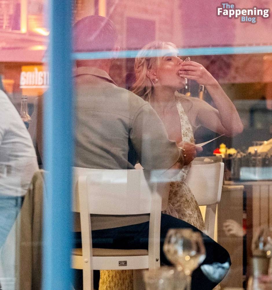 Helen Flanagan is Pictured Looking Stunning While on a Date Filming Celebs Go Dating in London (129 Photos) - #30
