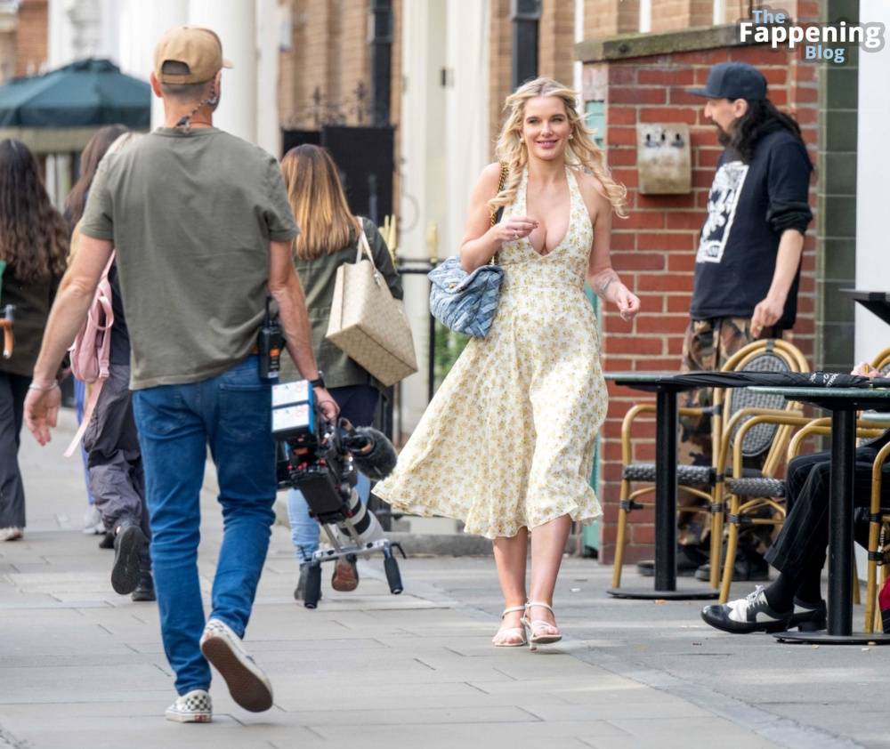 Helen Flanagan is Pictured Looking Stunning While on a Date Filming Celebs Go Dating in London (129 Photos) - #8