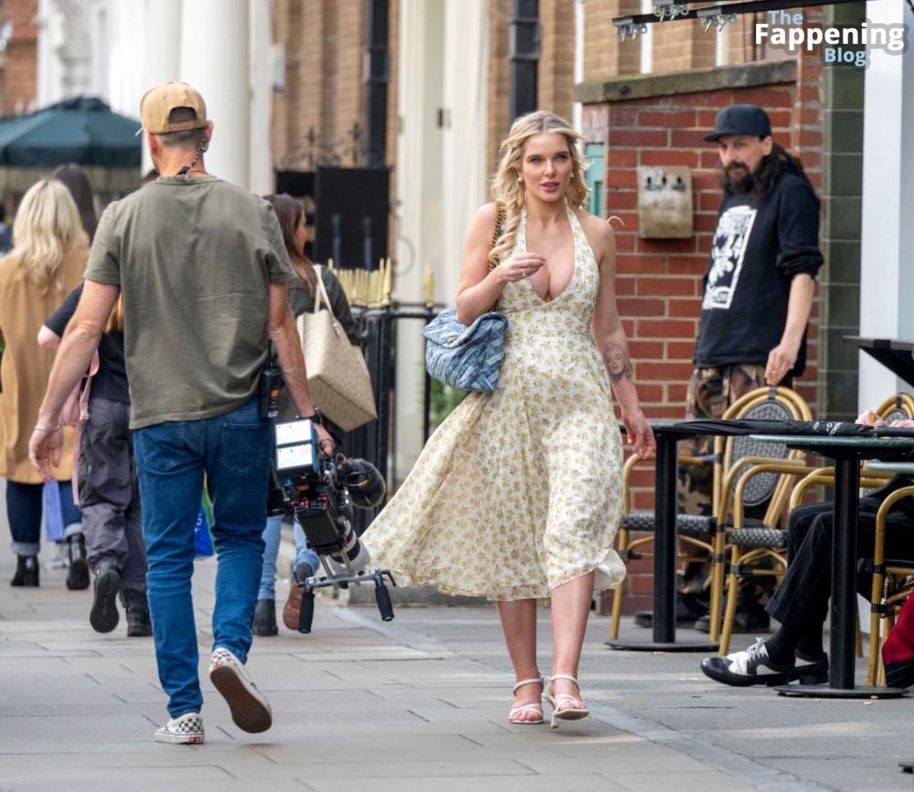 Helen Flanagan is Pictured Looking Stunning While on a Date Filming Celebs Go Dating in London (129 Photos) - #6