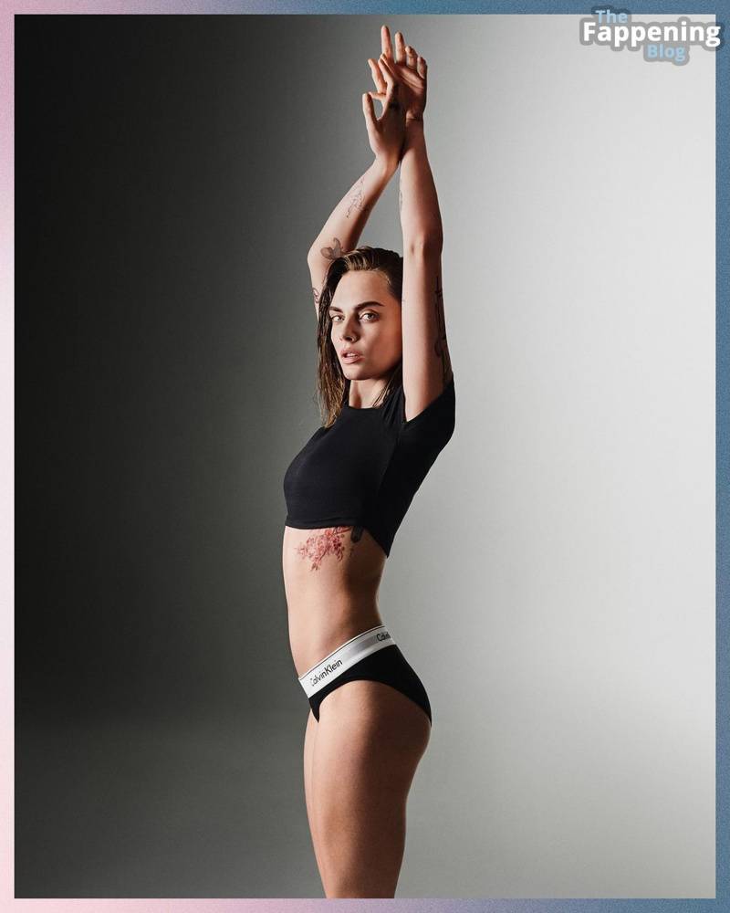 Cara Delevingne Sexy & Topless – Calvin Klein Pride Campaign (8 Photos) - #7