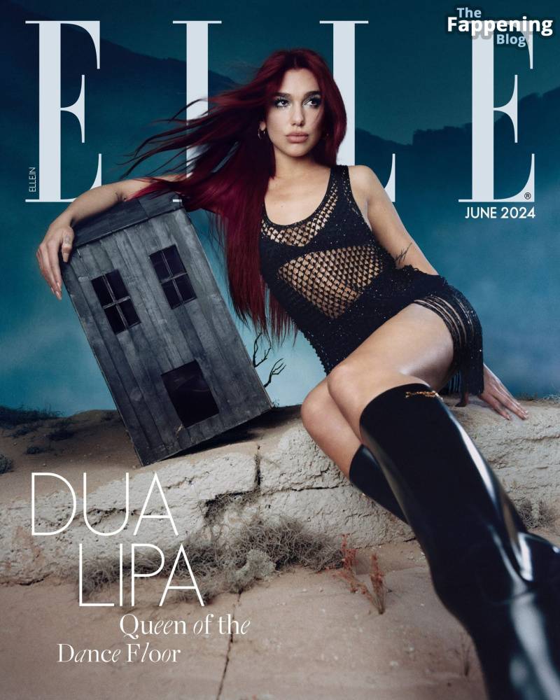 Dua Lipa Sexy – ELLE Magazine May 2024 Issue (36 Photos) - #19