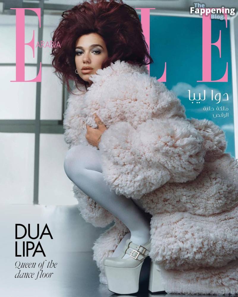 Dua Lipa Sexy – ELLE Magazine May 2024 Issue (36 Photos) - #9