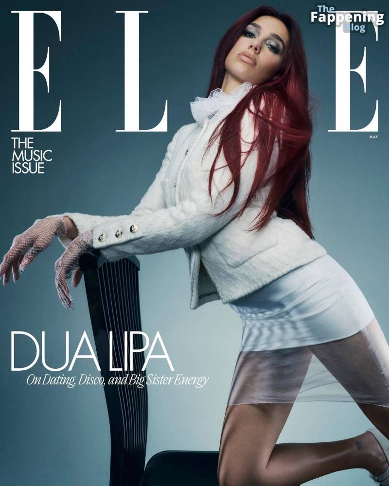 Dua Lipa Sexy – ELLE Magazine May 2024 Issue (36 Photos) - #15