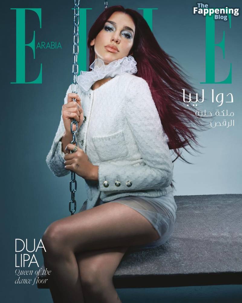 Dua Lipa Sexy – ELLE Magazine May 2024 Issue (36 Photos) - #8