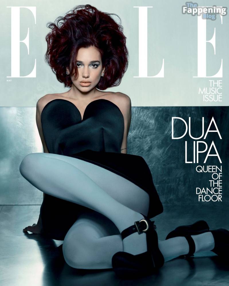 Dua Lipa Sexy – ELLE Magazine May 2024 Issue (36 Photos) - #7