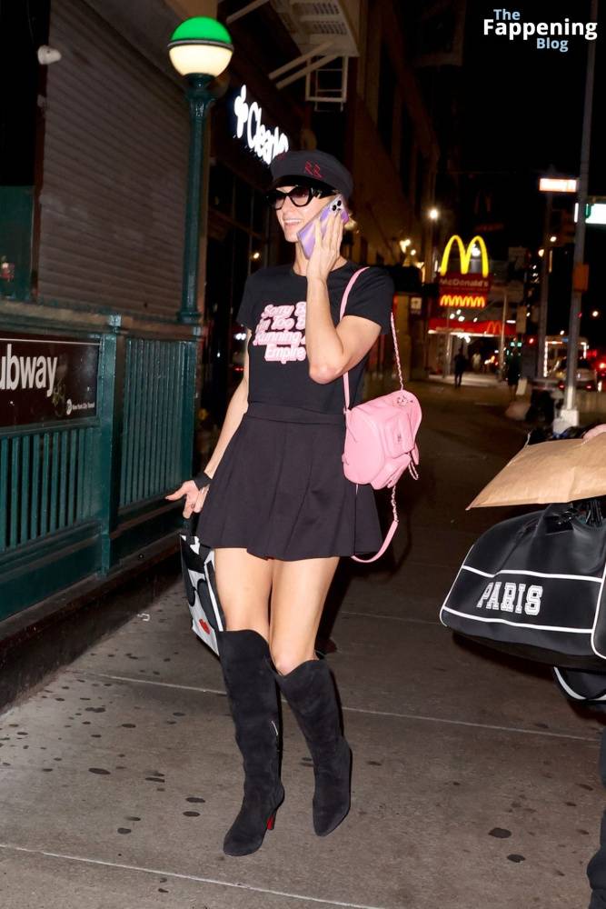 Paris Hilton Steps Out For Some Shopping in NYC (22 Photos) - #22
