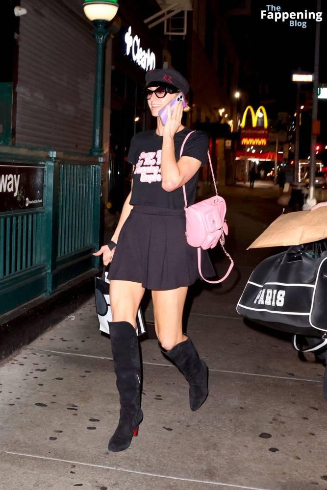 Paris Hilton Steps Out For Some Shopping in NYC (22 Photos) - #21
