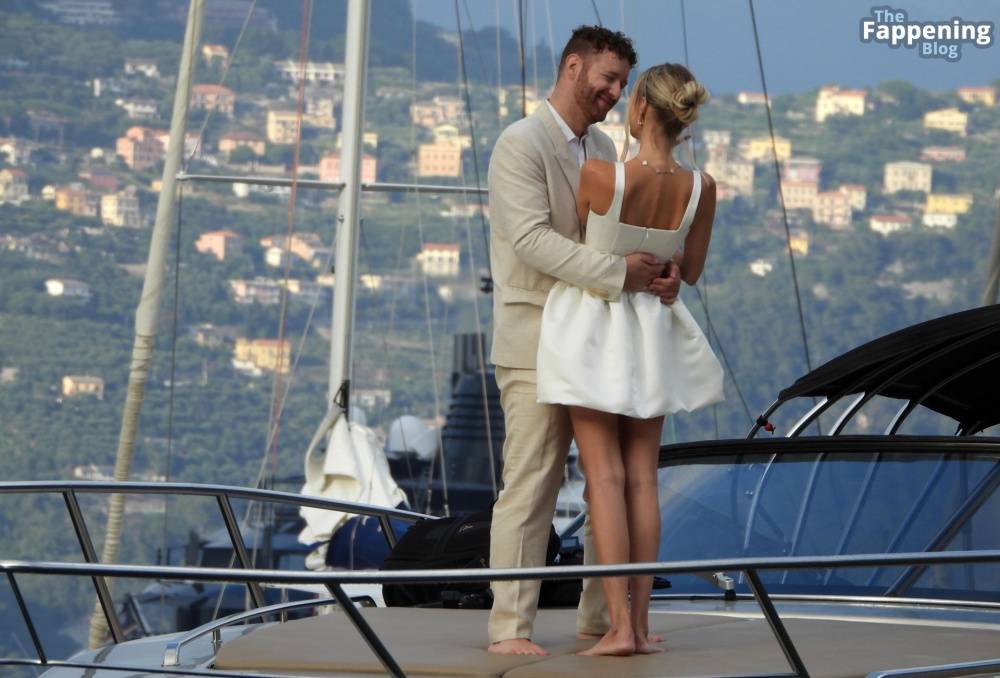 Leonie Hanne Flashes Her Underwear on a Yacht in Portofino (43 Photos) - #13