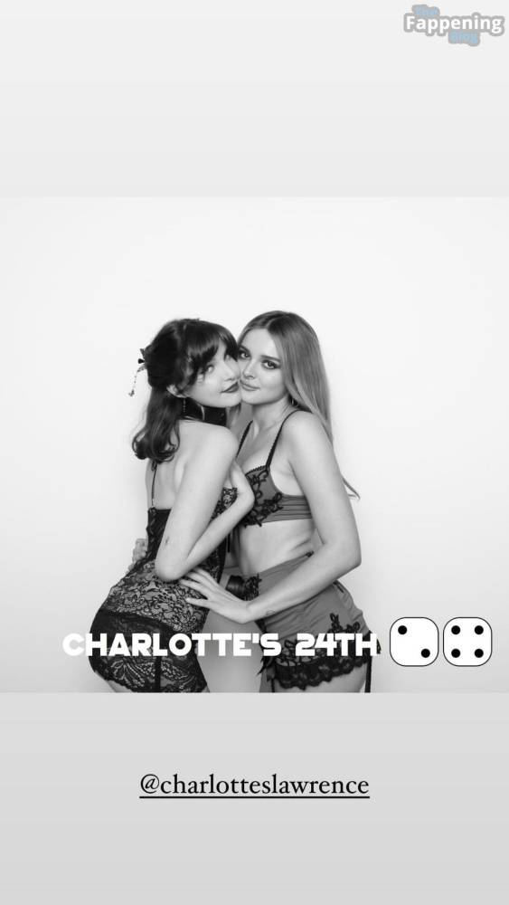 Charlotte Lawrence Looks Pretty at the 24th Birthday Bash (15 Photos) - #4