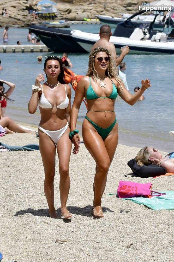 Antigoni Buxton & Paige Thorne Show Off Their Sexy Bikini Bodies (34 Photos) - #18