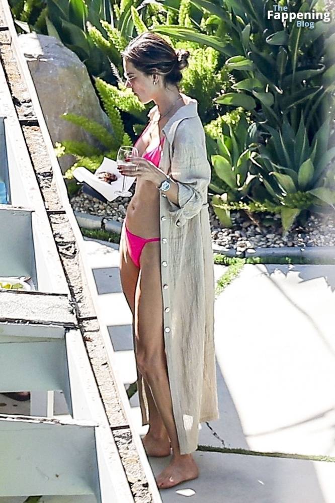 Alessandra Ambrosio Hits Up a Pool Party with Friends on Saturday Afternoon (141 Photos) - #22