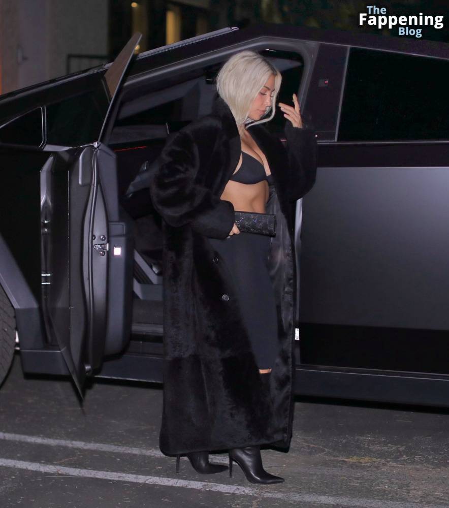 Kim Kardashian Stuns While Out to Dinner in Beverly Hills (10 Photos) - #10
