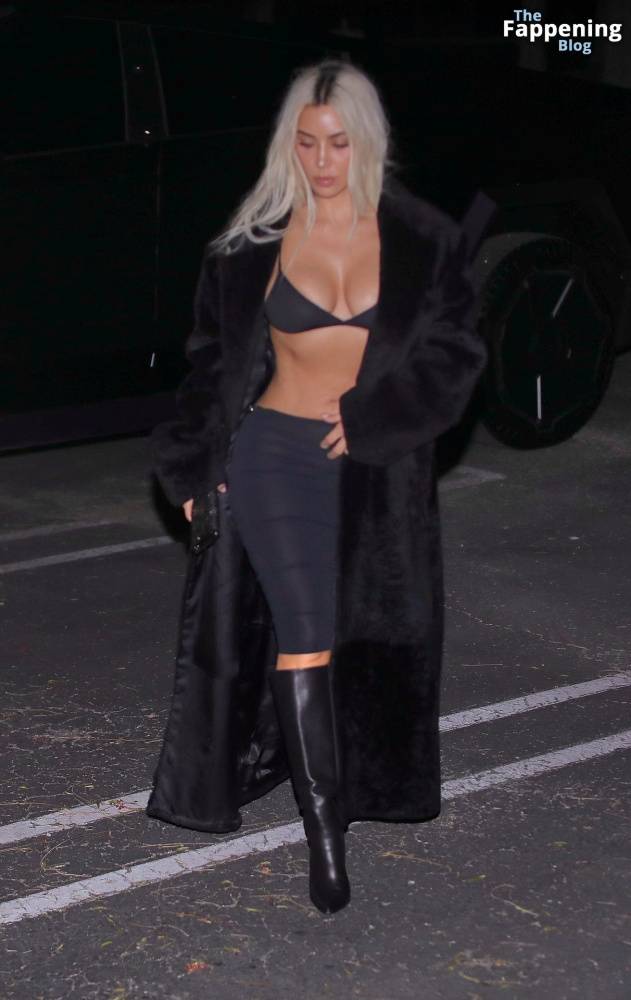 Kim Kardashian Stuns While Out to Dinner in Beverly Hills (10 Photos) - #5