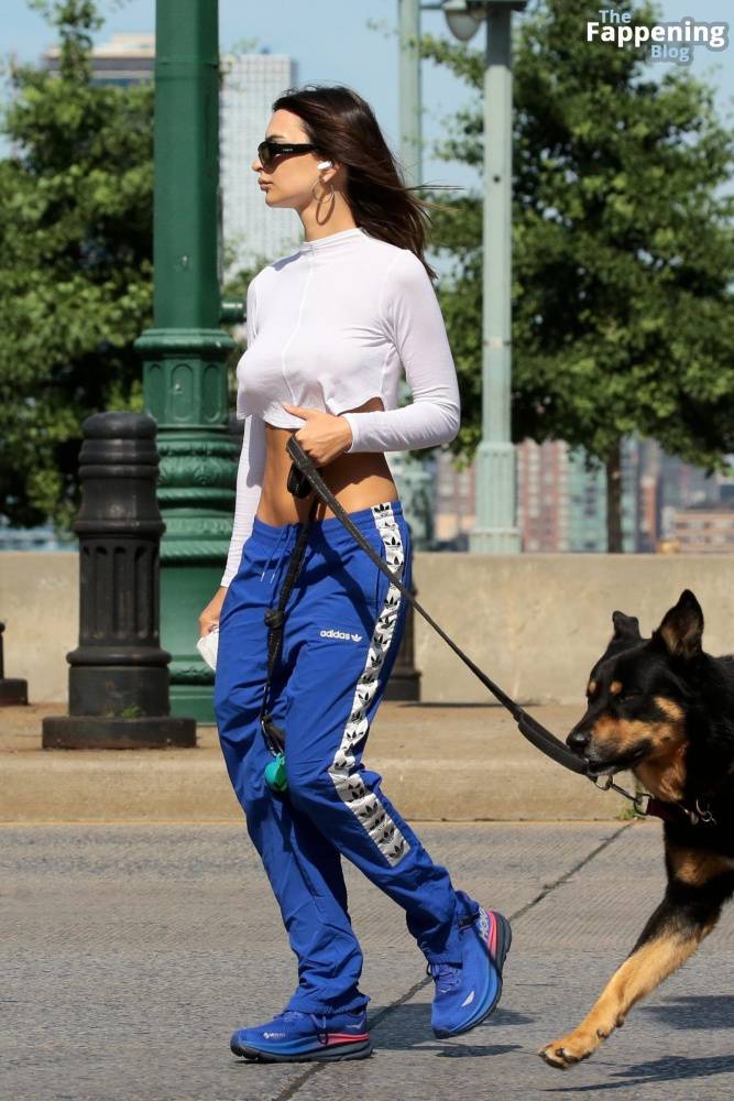 Emily Ratajkowski Goes Braless in NYC (38 Photos) - #23