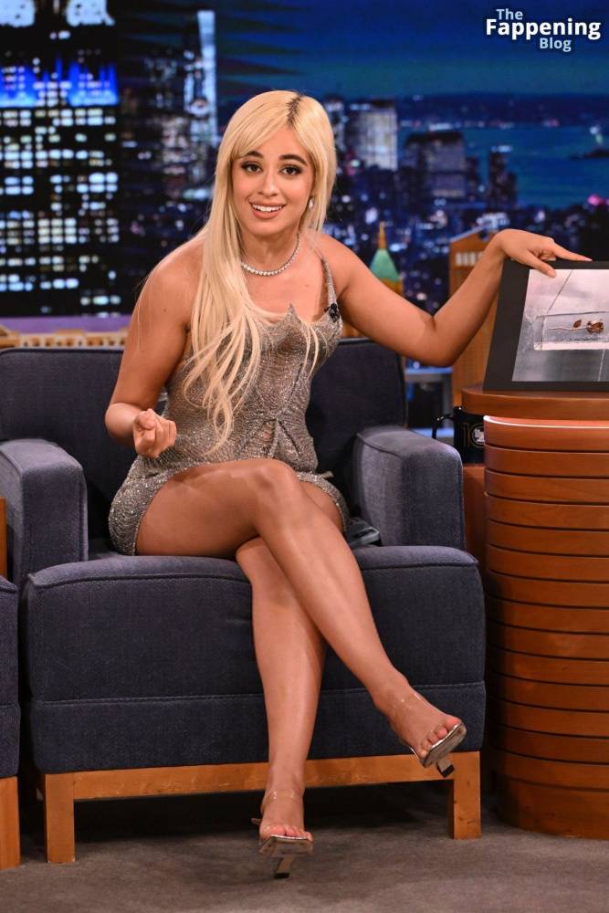 Camila Cabello Flaunts Her Sexy Legs on Jimmy Fallon Show (23 Photos + Videos) - #5